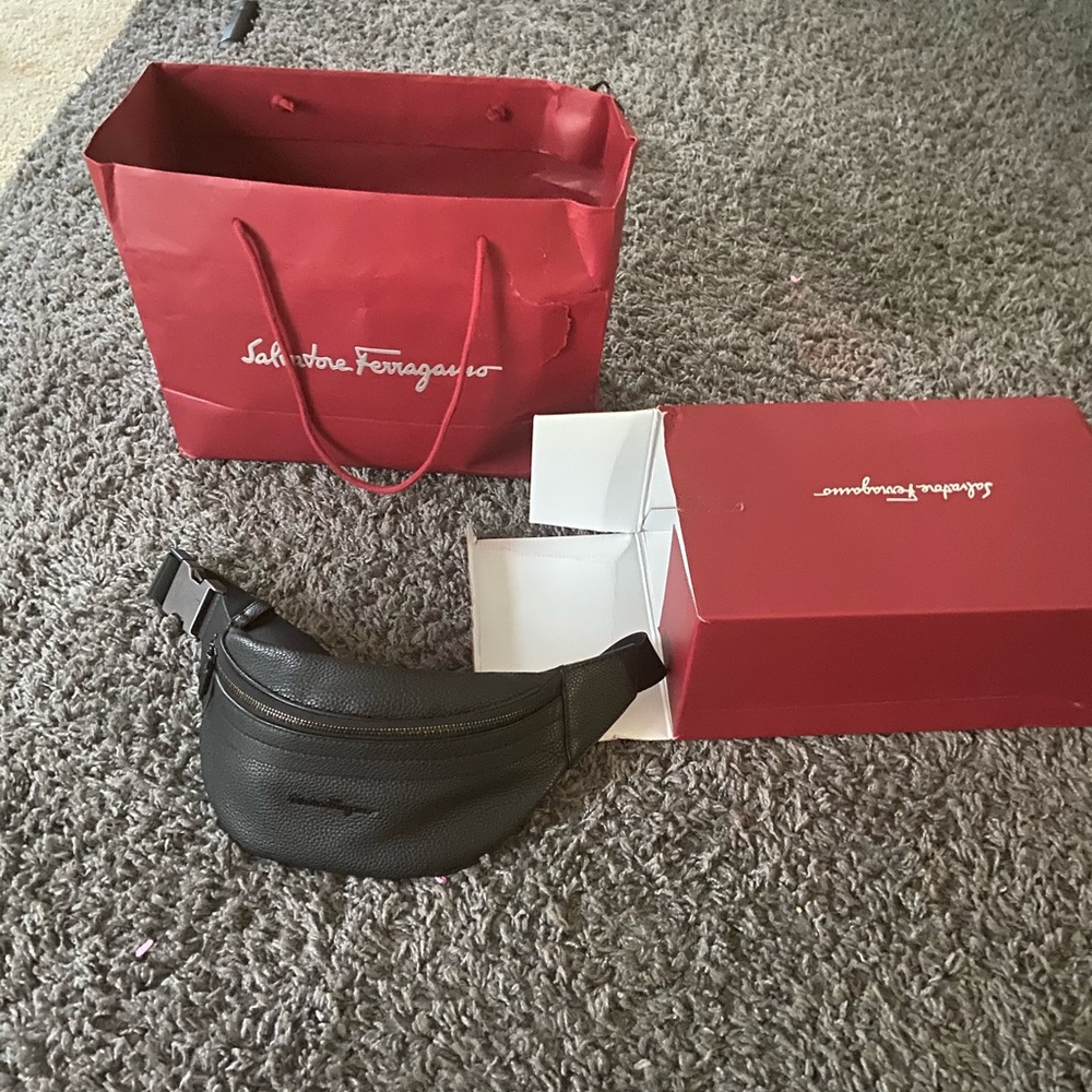 Salvatore ferragamo bag